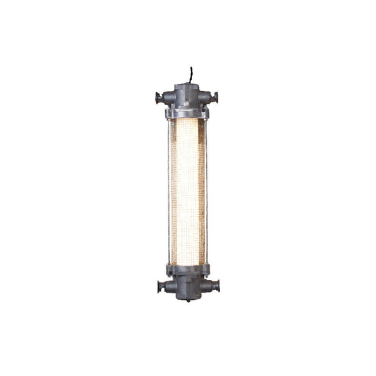 
Nyliryra Offset Pillar Wall Lamp with Integrated LED