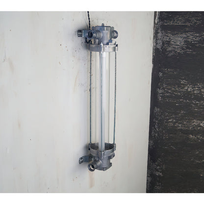 Nyliryra Offset Pillar Wall Lamp with Integrated LED