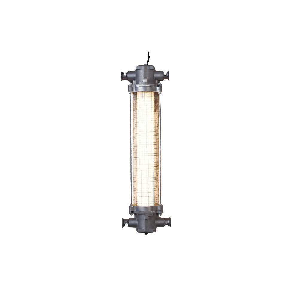 
Nyliryra Offset Pillar Wall Lamp with Integrated LED