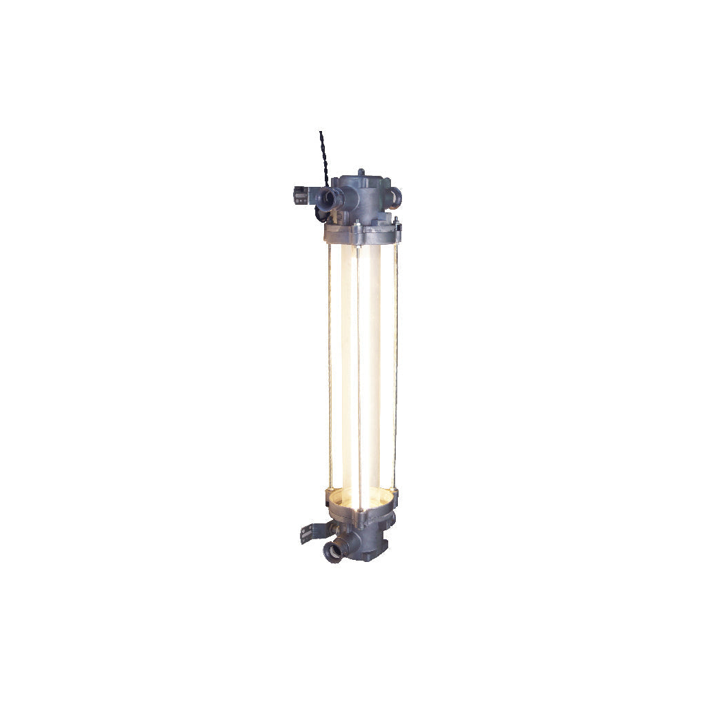 
Nyliryra Offset Pillar Wall Lamp with Integrated LED