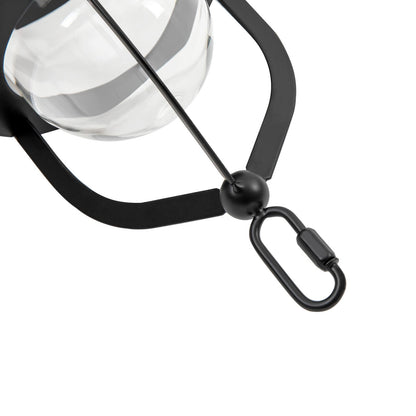 Zatheir Industrial Wall Lamp with Clear Glass Cage