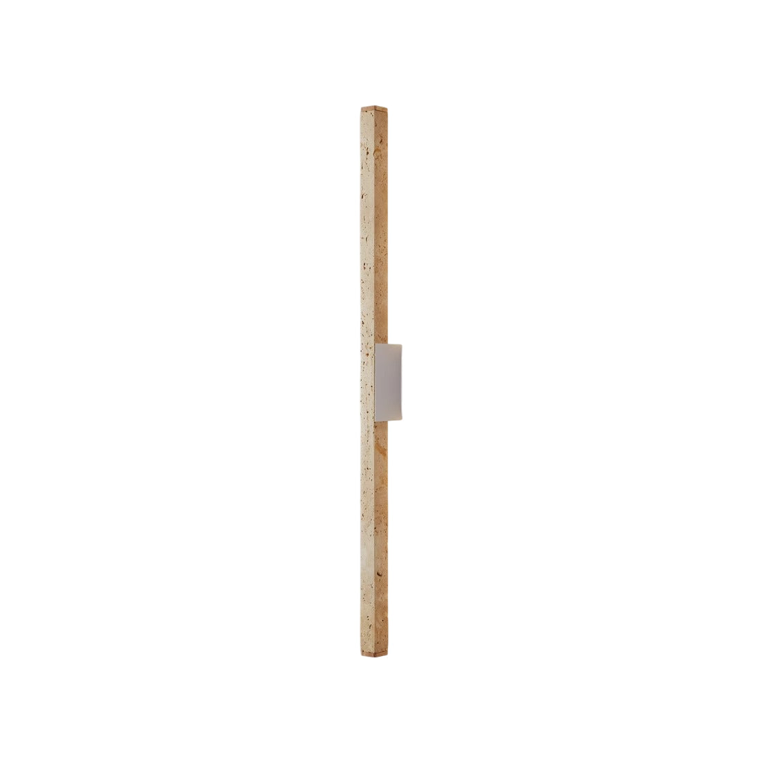 
Vivyna Slim Travertine LED Wall Lamp