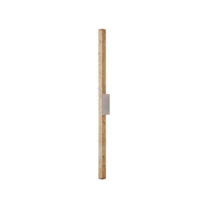 Vivyna Slim Travertine LED Wall Lamp