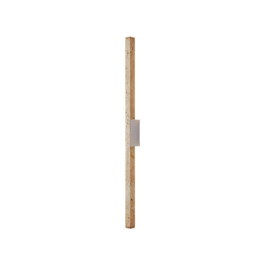 
Vivyna Slim Travertine LED Wall Lamp