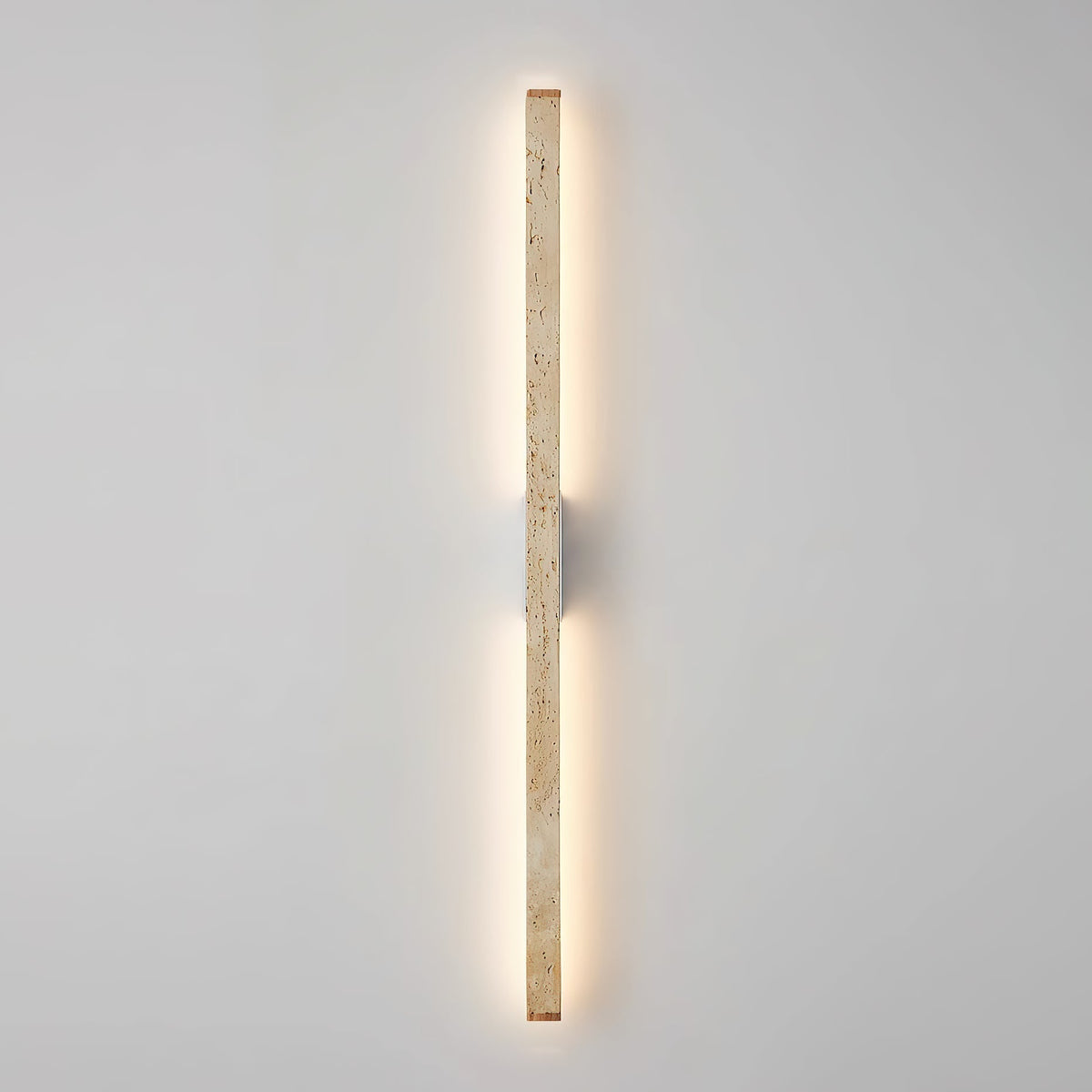 
Vivyna Slim Travertine LED Wall Lamp