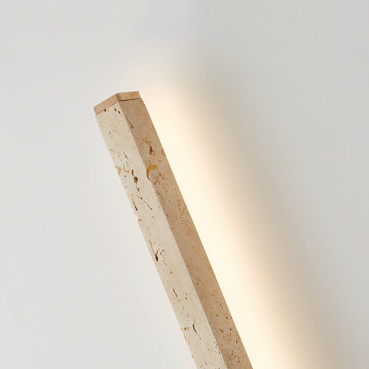
Vivyna Slim Travertine LED Wall Lamp