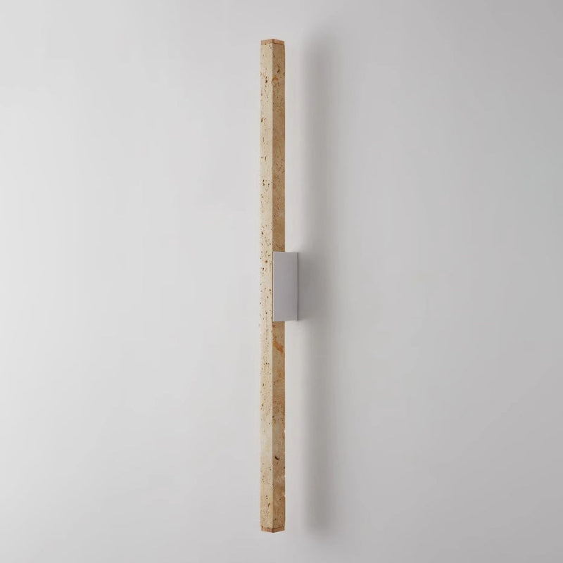 
Vivyna Slim Travertine LED Wall Lamp