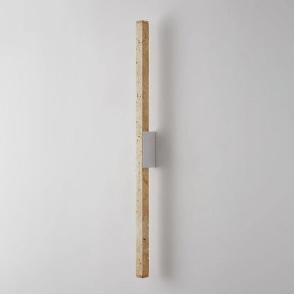 Vivyna Slim Travertine LED Wall Lamp