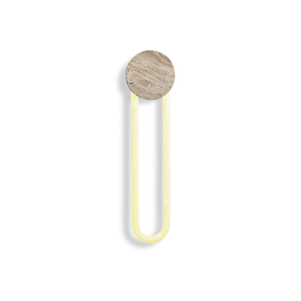 
Avynor Travertine Linear LED Wall Lamp