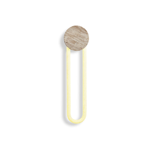 
Avynor Travertine Linear LED Wall Lamp
