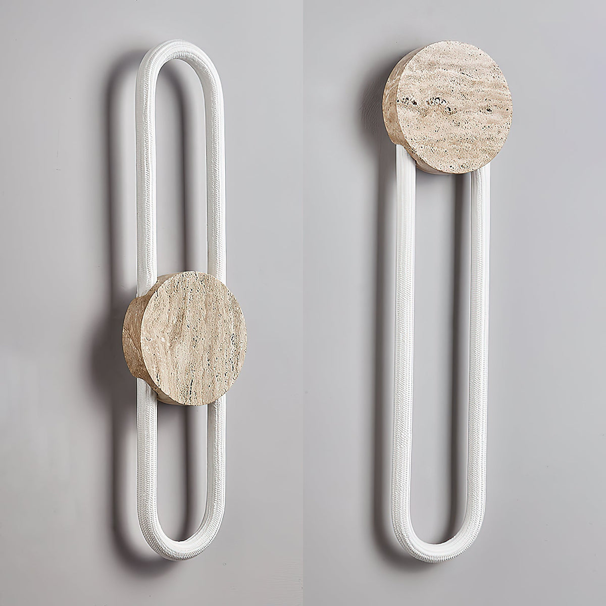 
Avynor Travertine Linear LED Wall Lamp