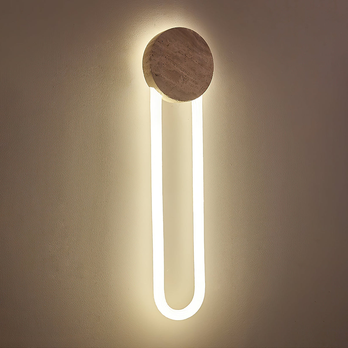 
Avynor Travertine Linear LED Wall Lamp