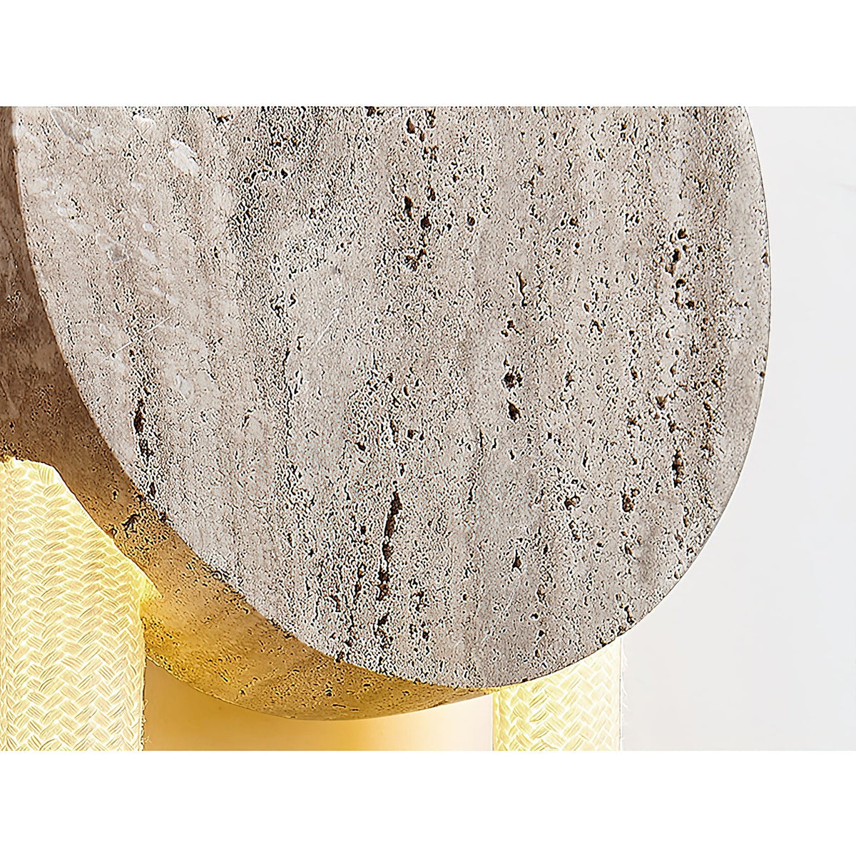 
Avynor Travertine Linear LED Wall Lamp