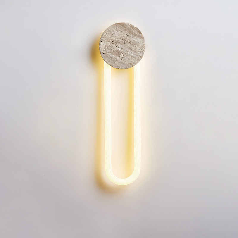 
Avynor Travertine Linear LED Wall Lamp